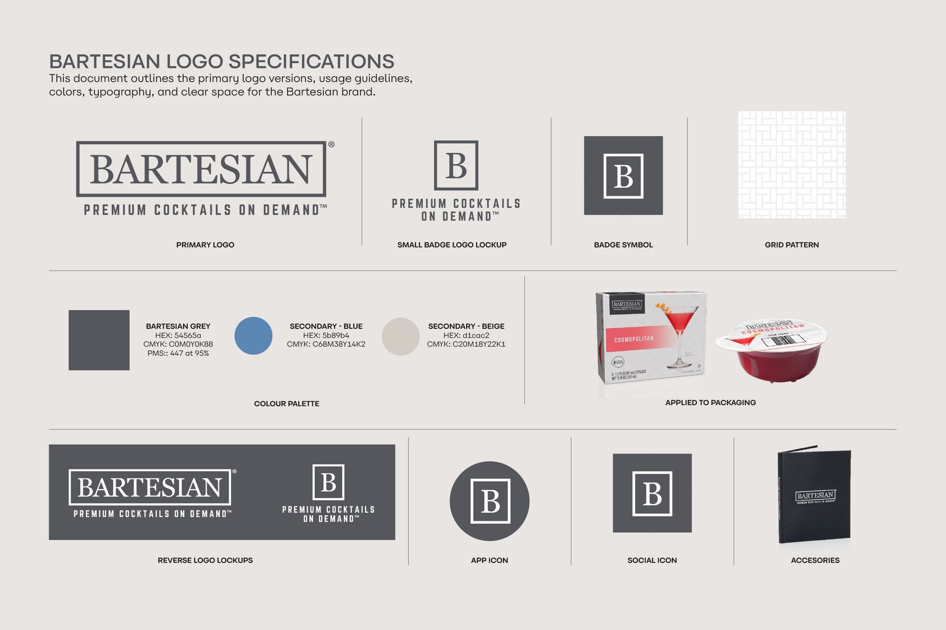 corporate brand elements