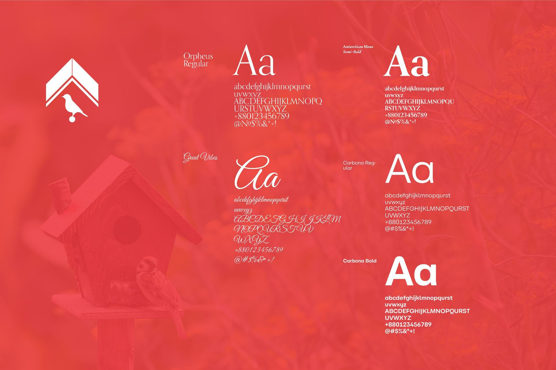Sarah Middleton - Real estate branding and marketing design - Type