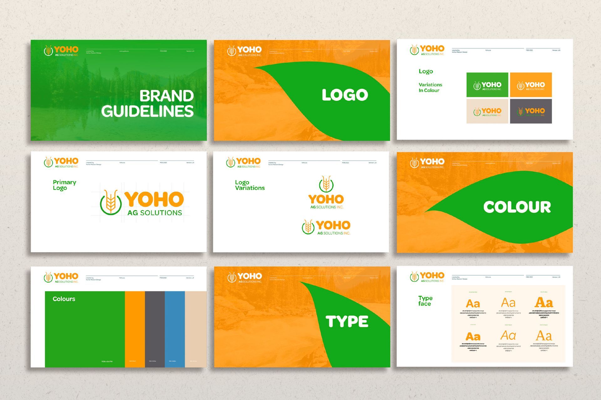 Yoho brand guidelines