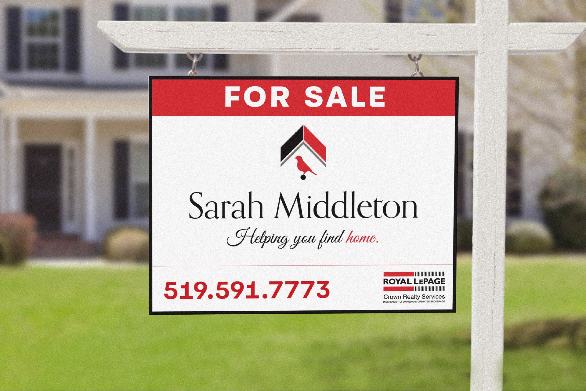 Sarah Middleton - Real estate branding and marketing design
