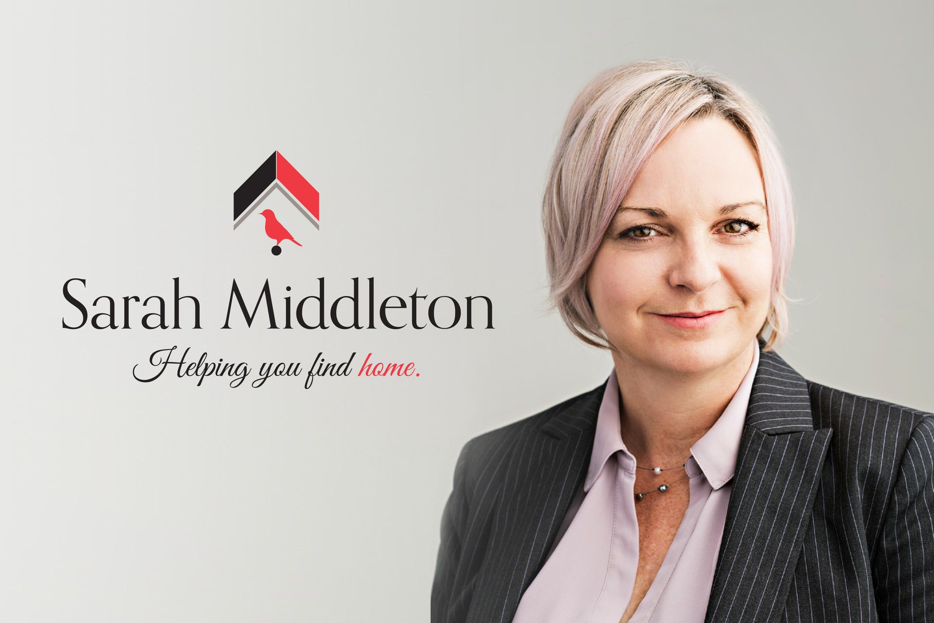 Sarah Middleton - Real estate branding and marketing design - Type