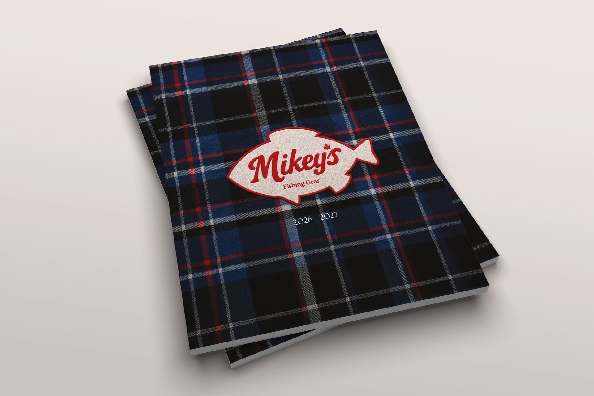 Mike's branding - embroidered badge logo