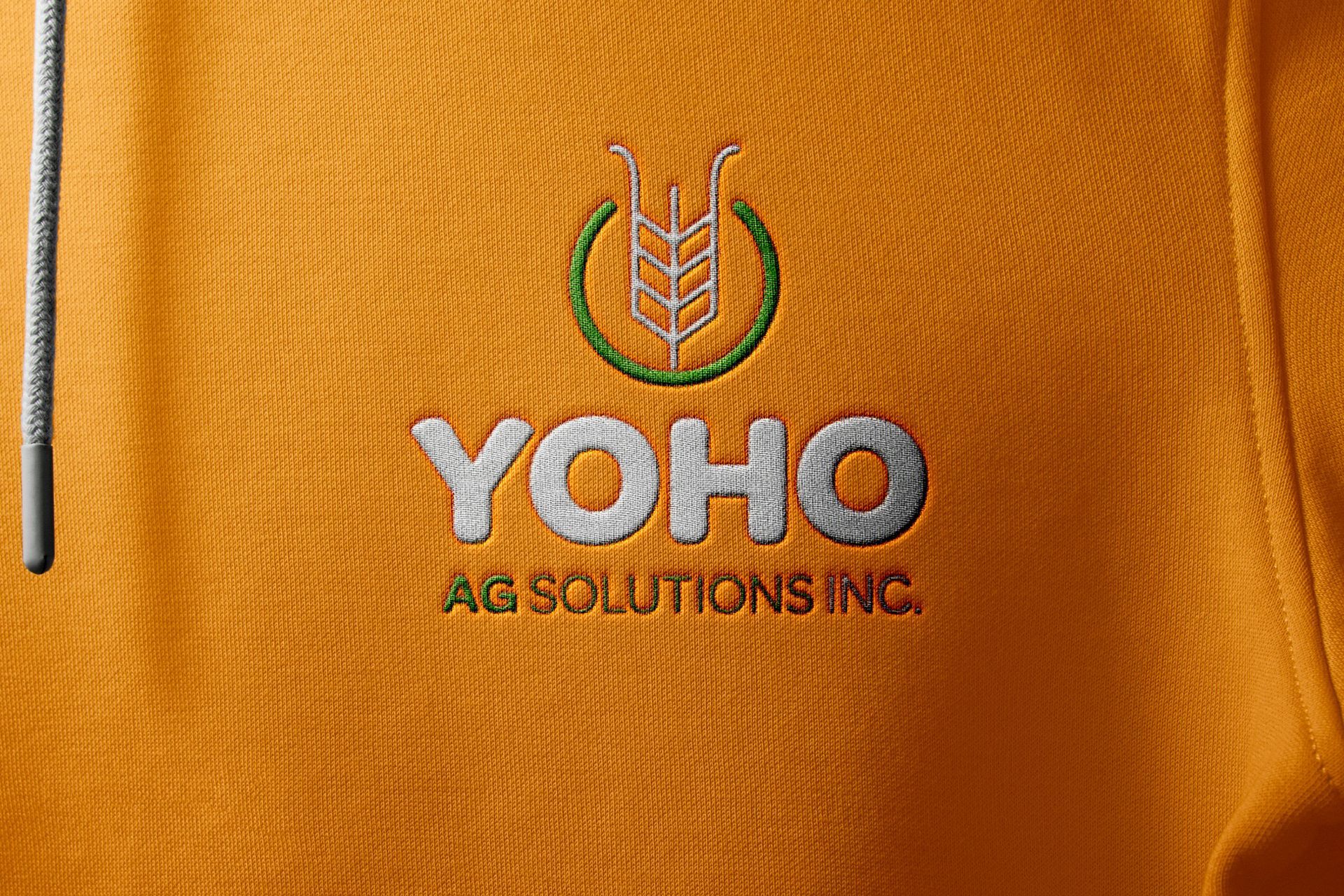 Yoho shirt branding design