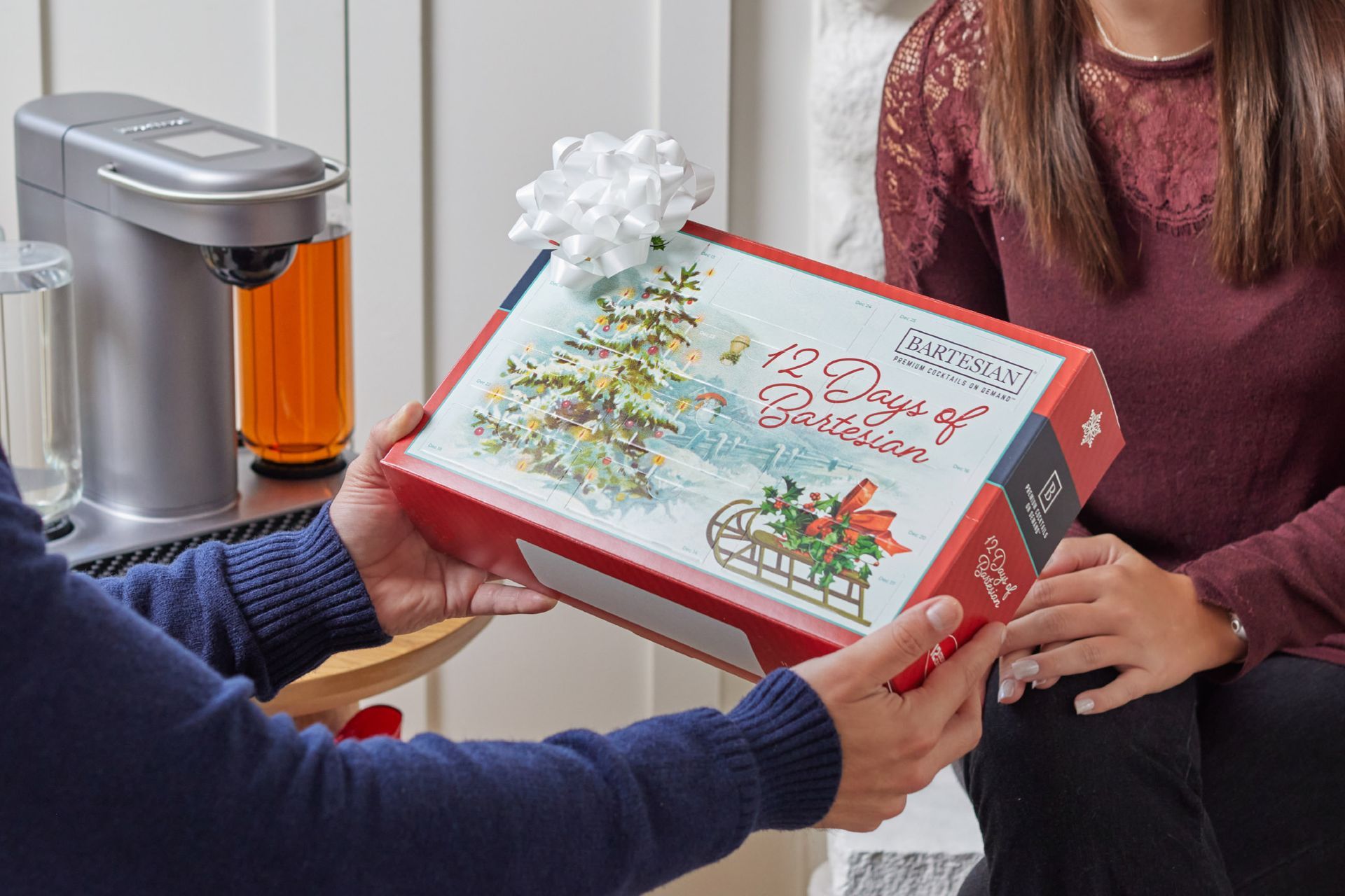 Advent calendar capsule packaging system re-design - seasonal - Christmas