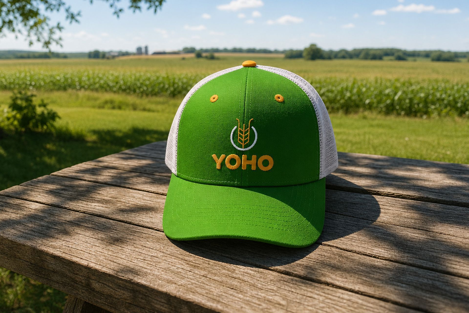 Yoho hat branding design