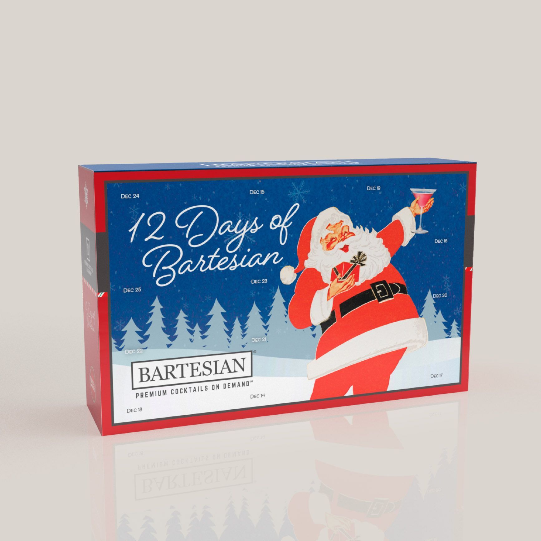 Advent calendar capsule packaging system re-design - seasonal - Christmas