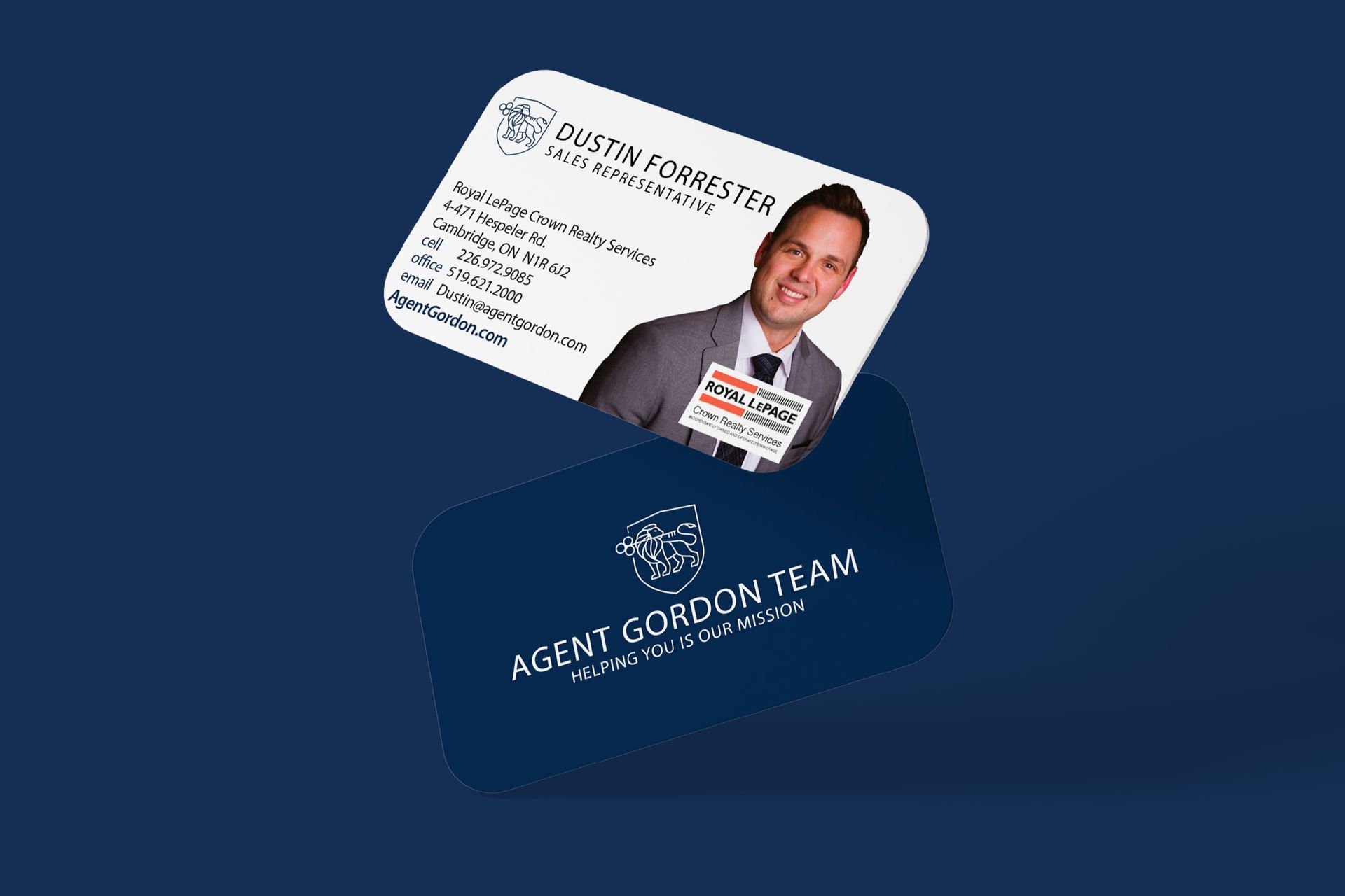 Real estate branding and marketing design