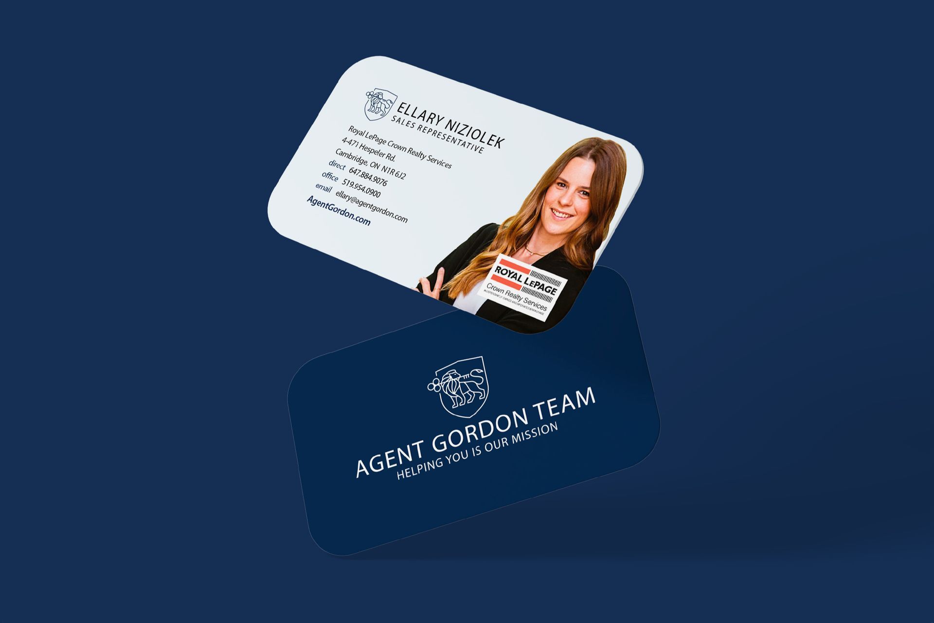 Real estate branding and marketing design
