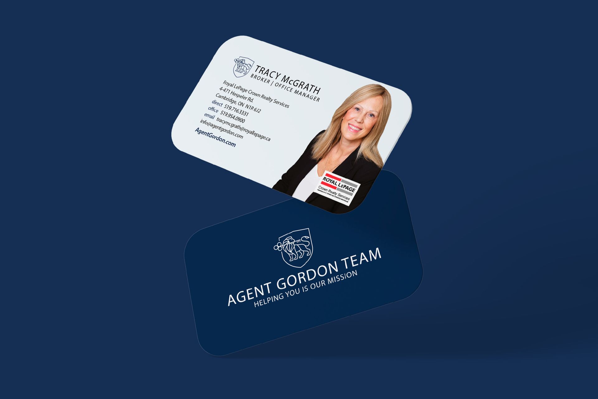 Real estate branding and marketing design