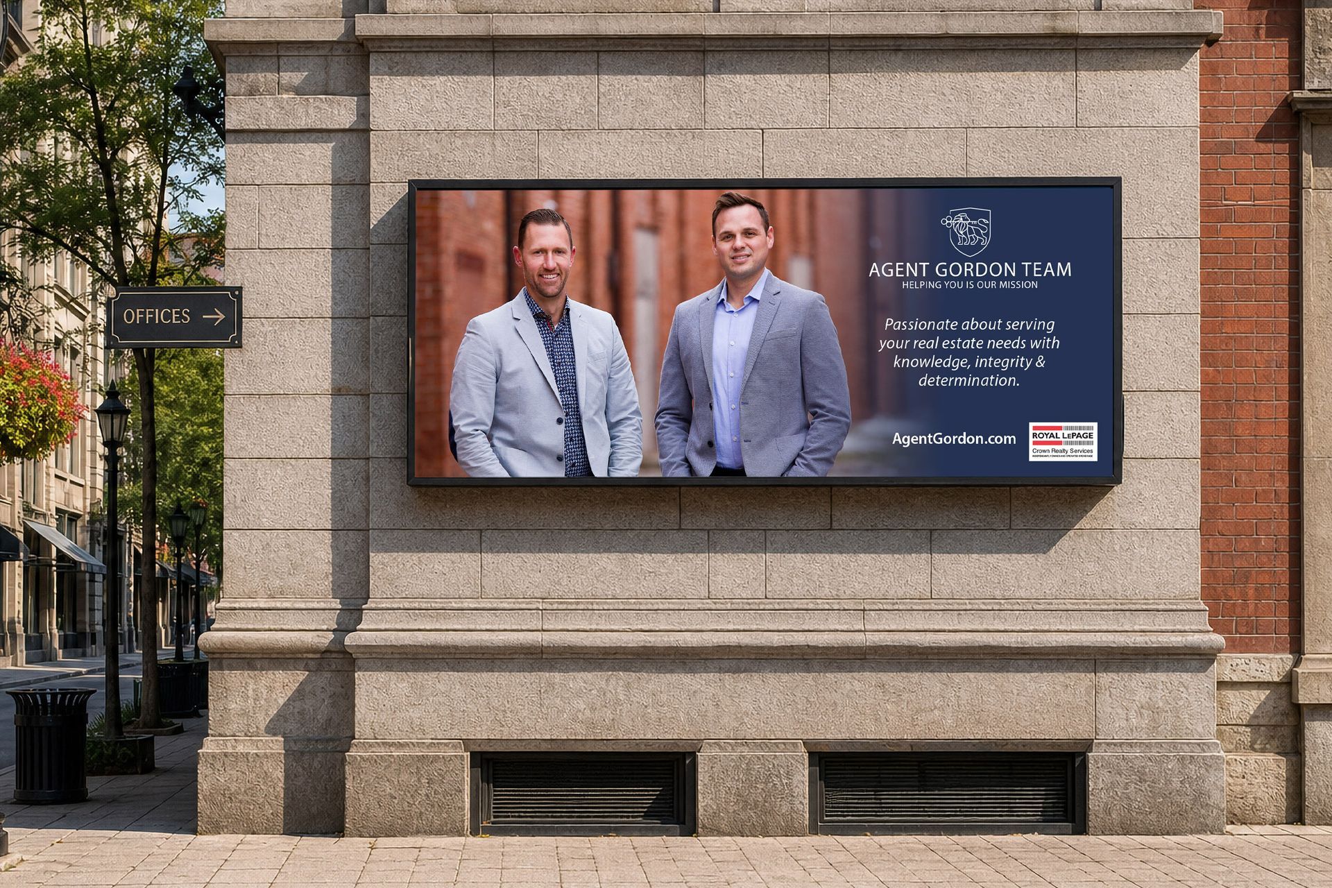 Real estate branding and marketing design - Type