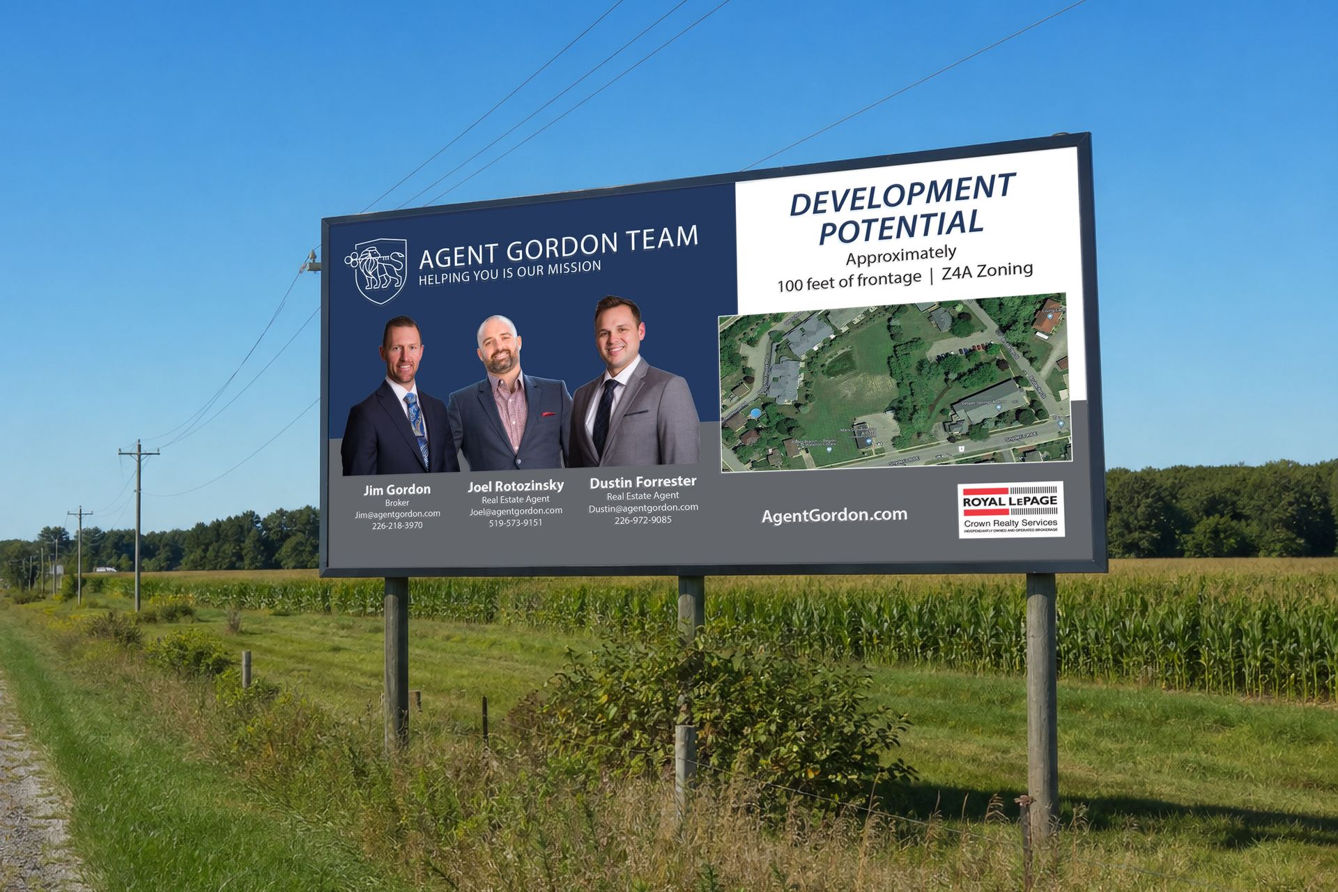 Real estate branding and marketing design