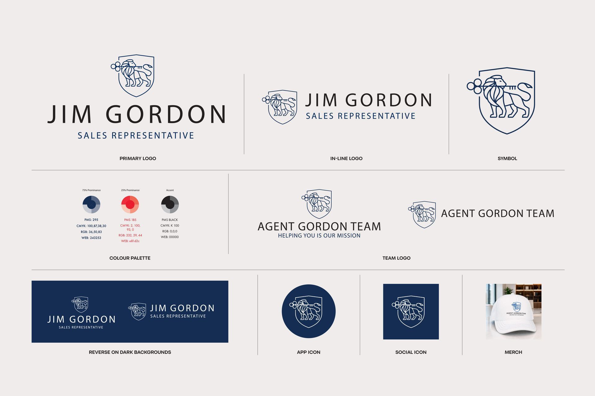 Real estate branding and marketing design