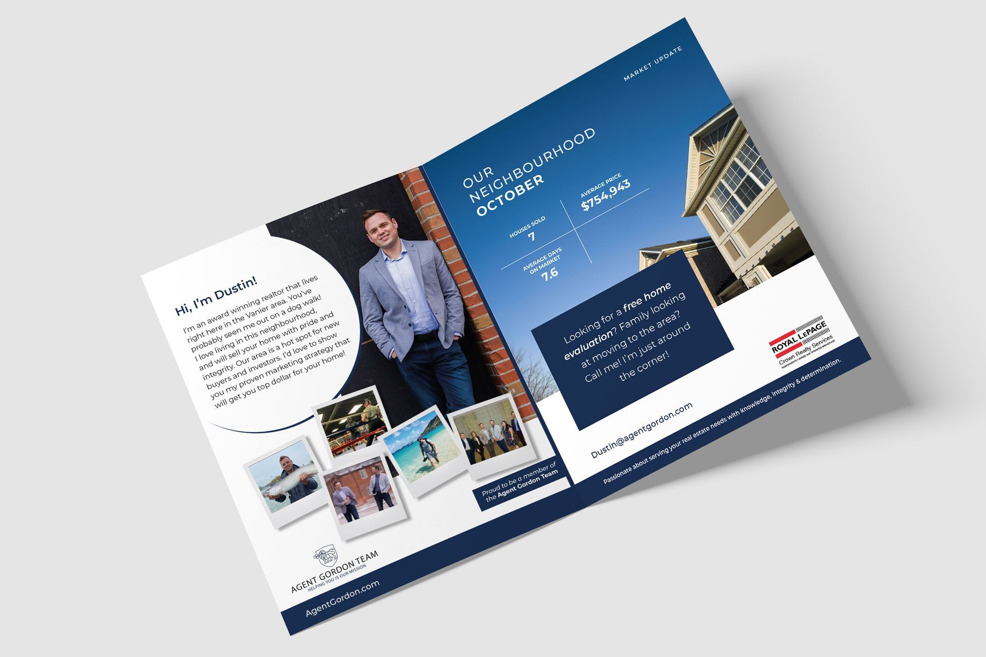 Real estate branding and marketing design - Type