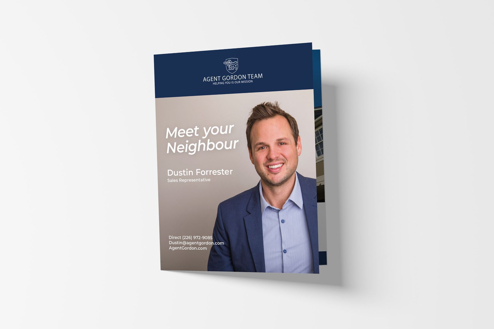 Real estate branding and marketing design