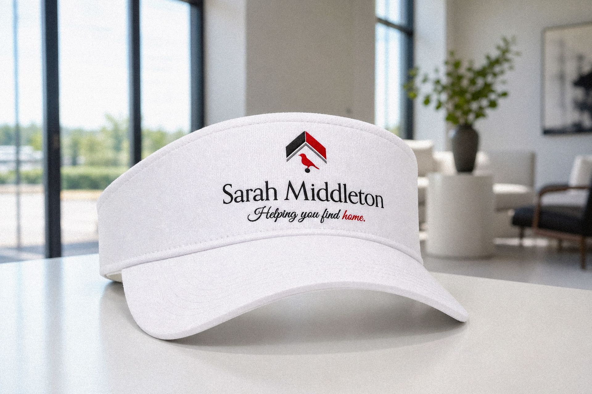 Sarah Middleton - Real estate branding and marketing design - Type