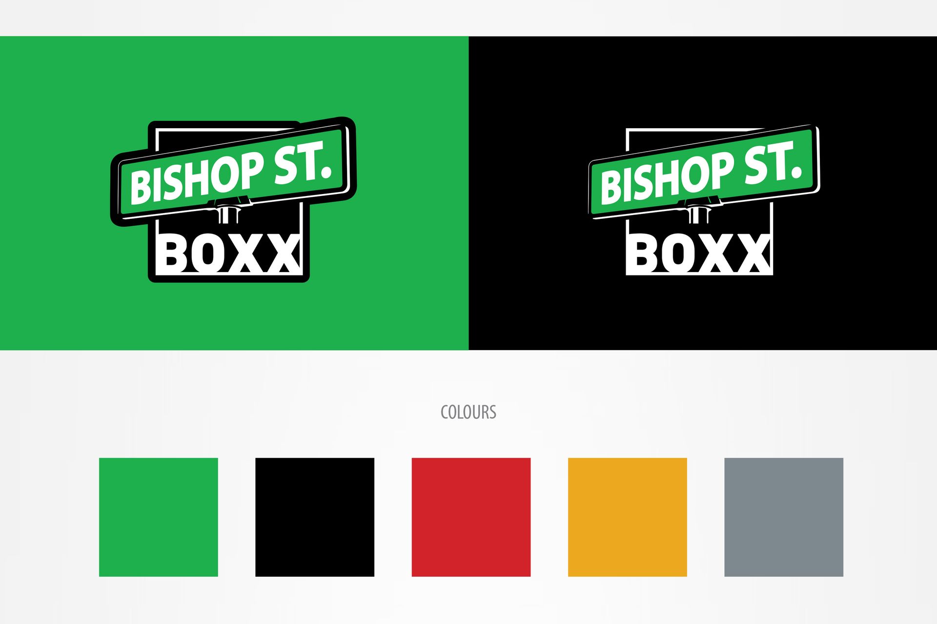 Food trailer branding and graphic design