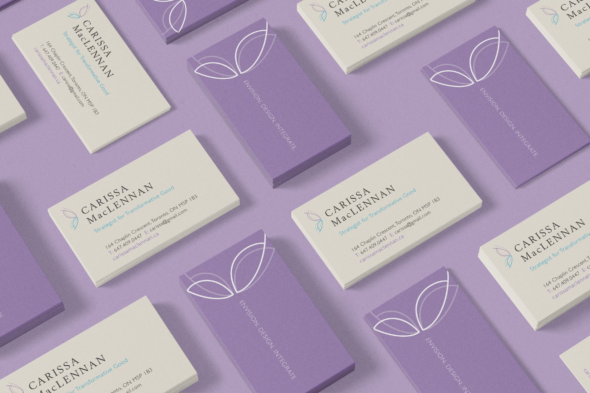 Carissa MacLennan brand design