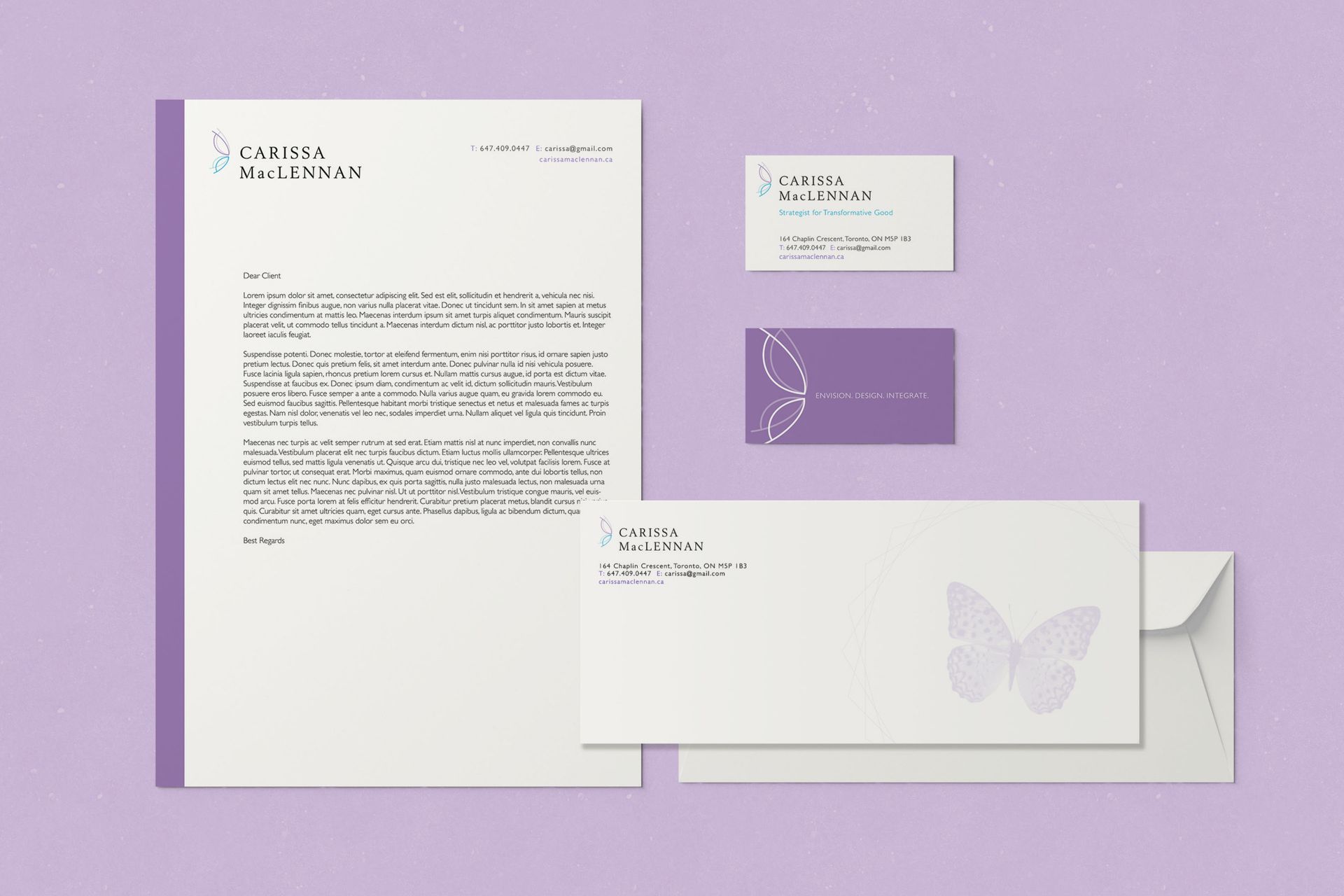 Carissa MacLennan branding strategy 