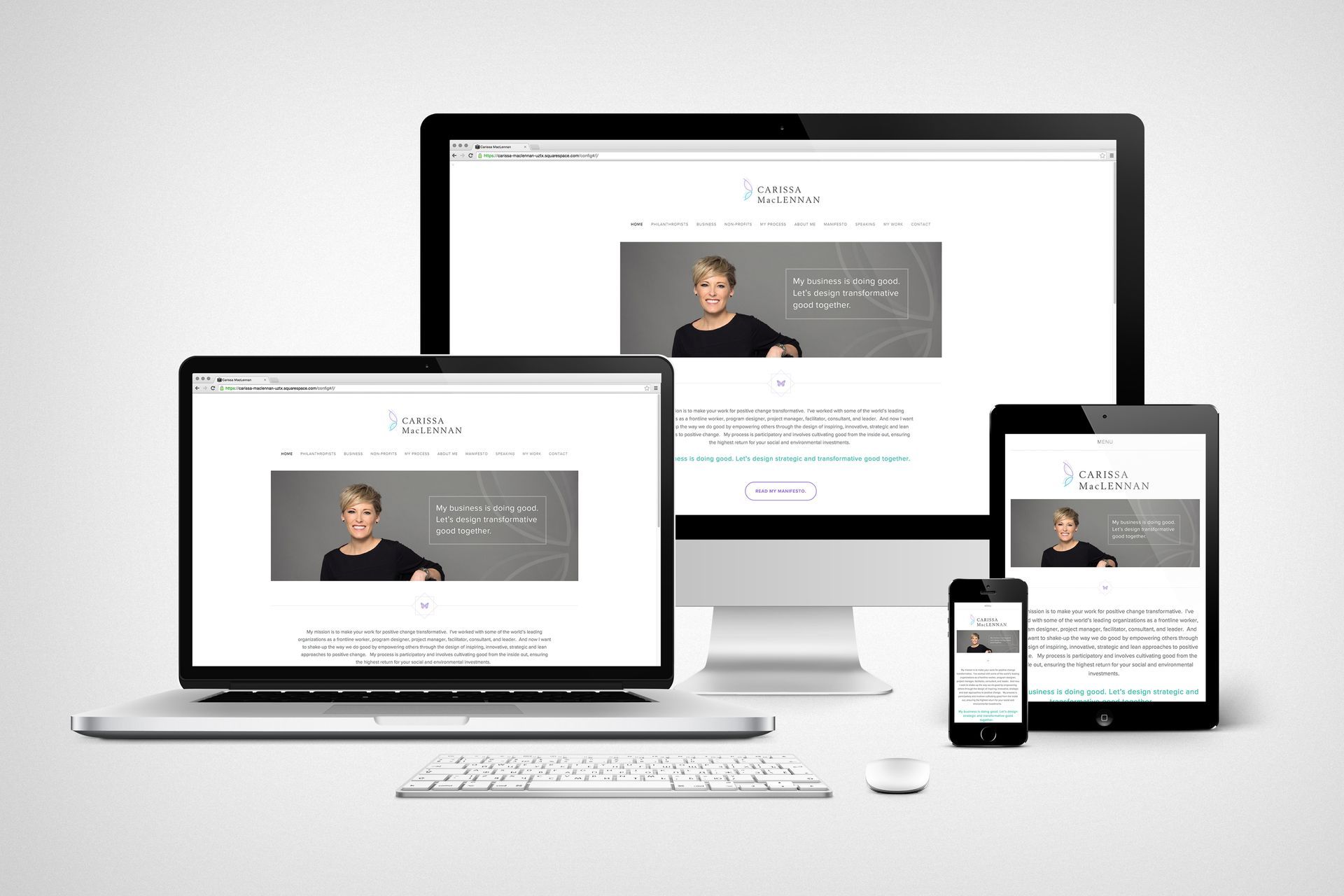 Carissa MacLennan brand design