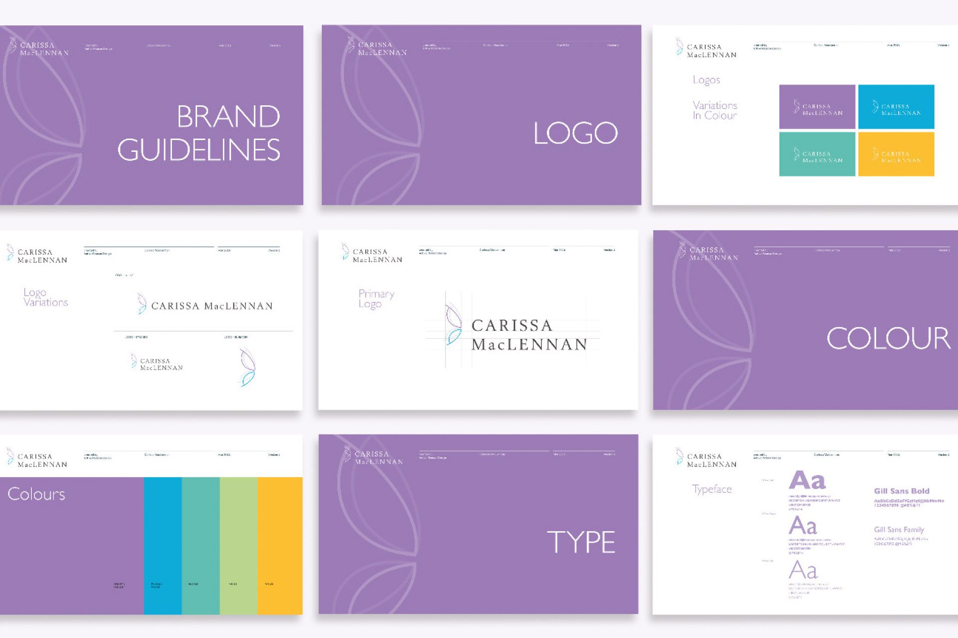 Carissa MacLennan branding strategy 