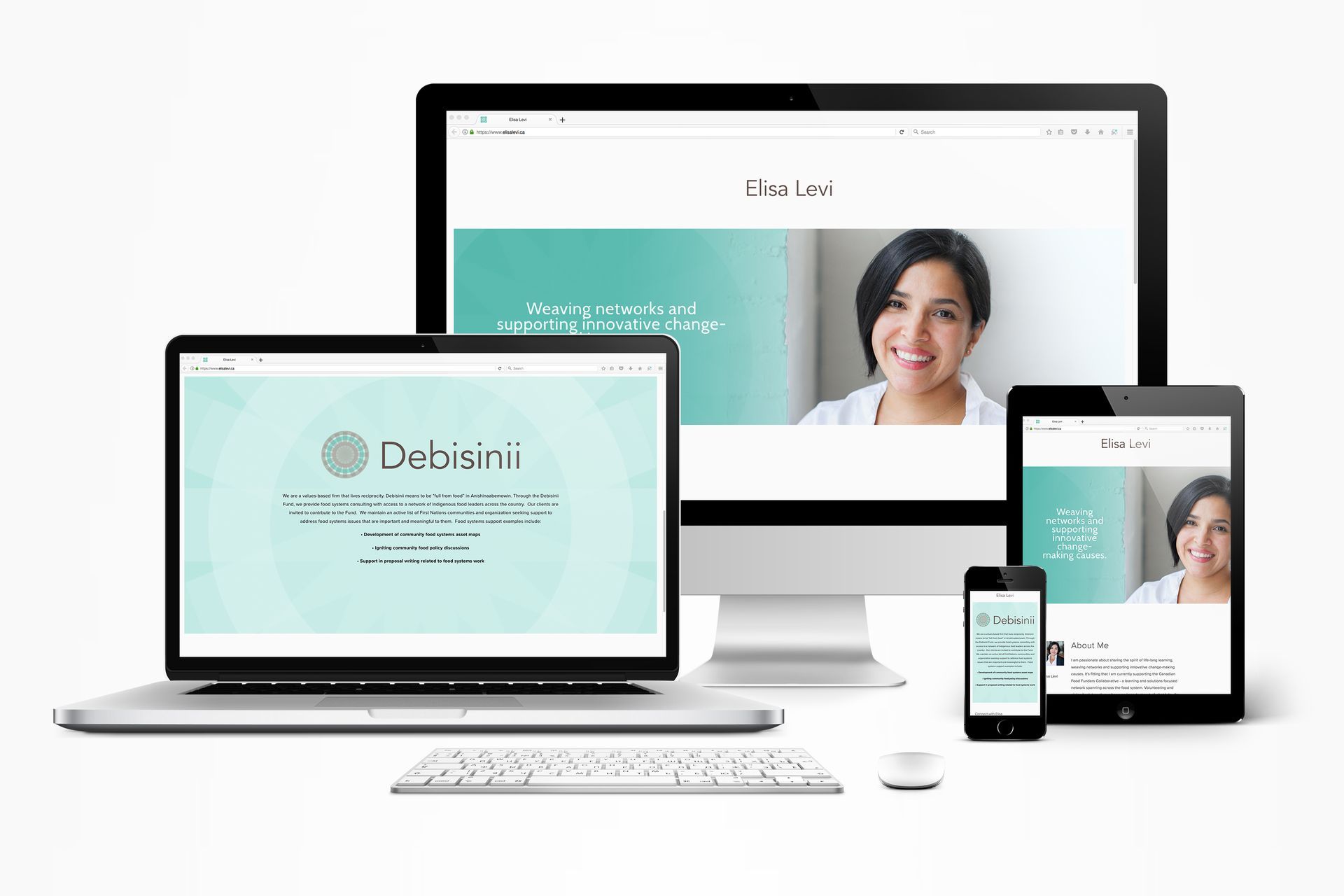 Nutrition consulting branding strategy and design