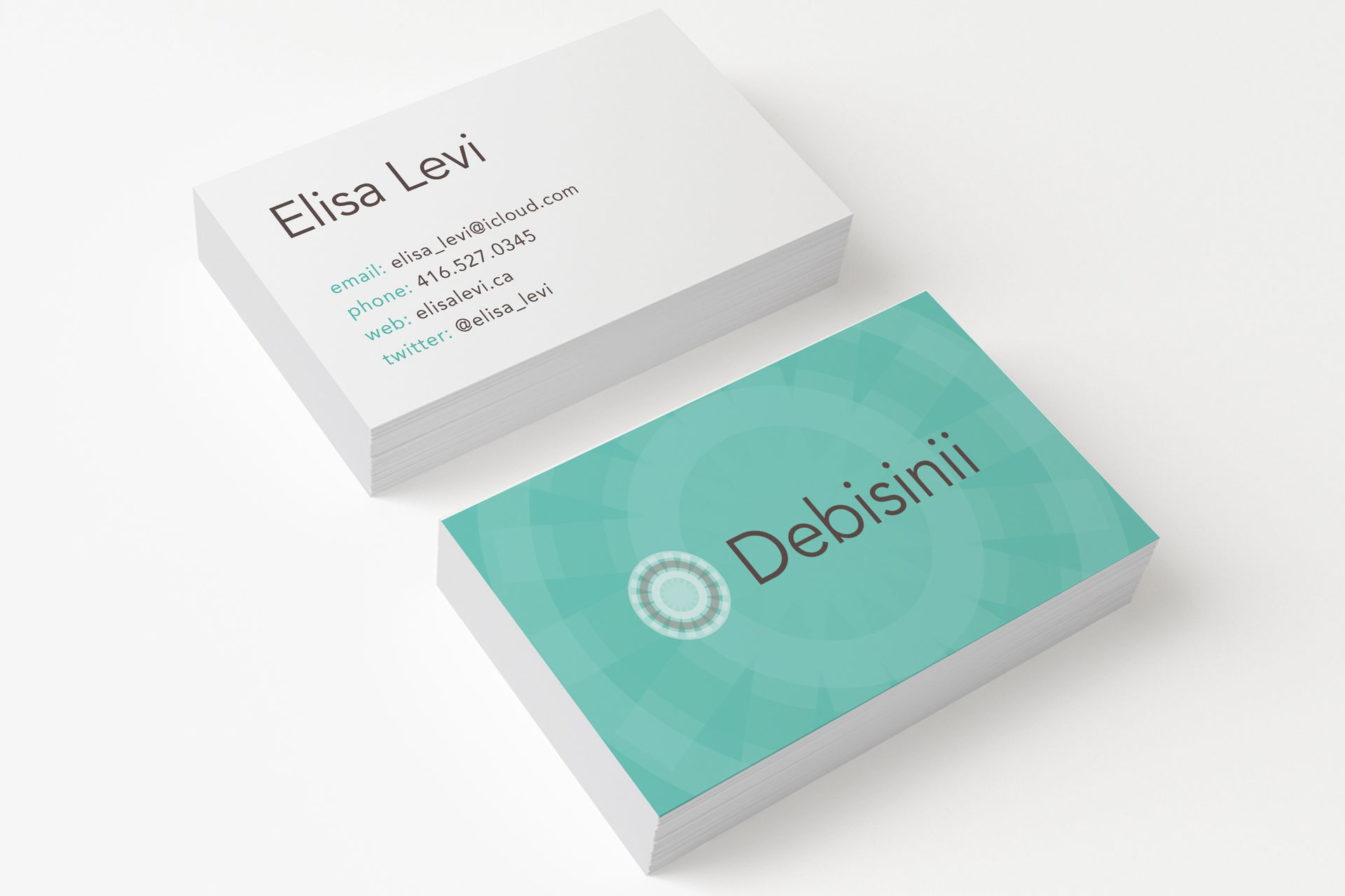 Nutrition consulting branding strategy and design