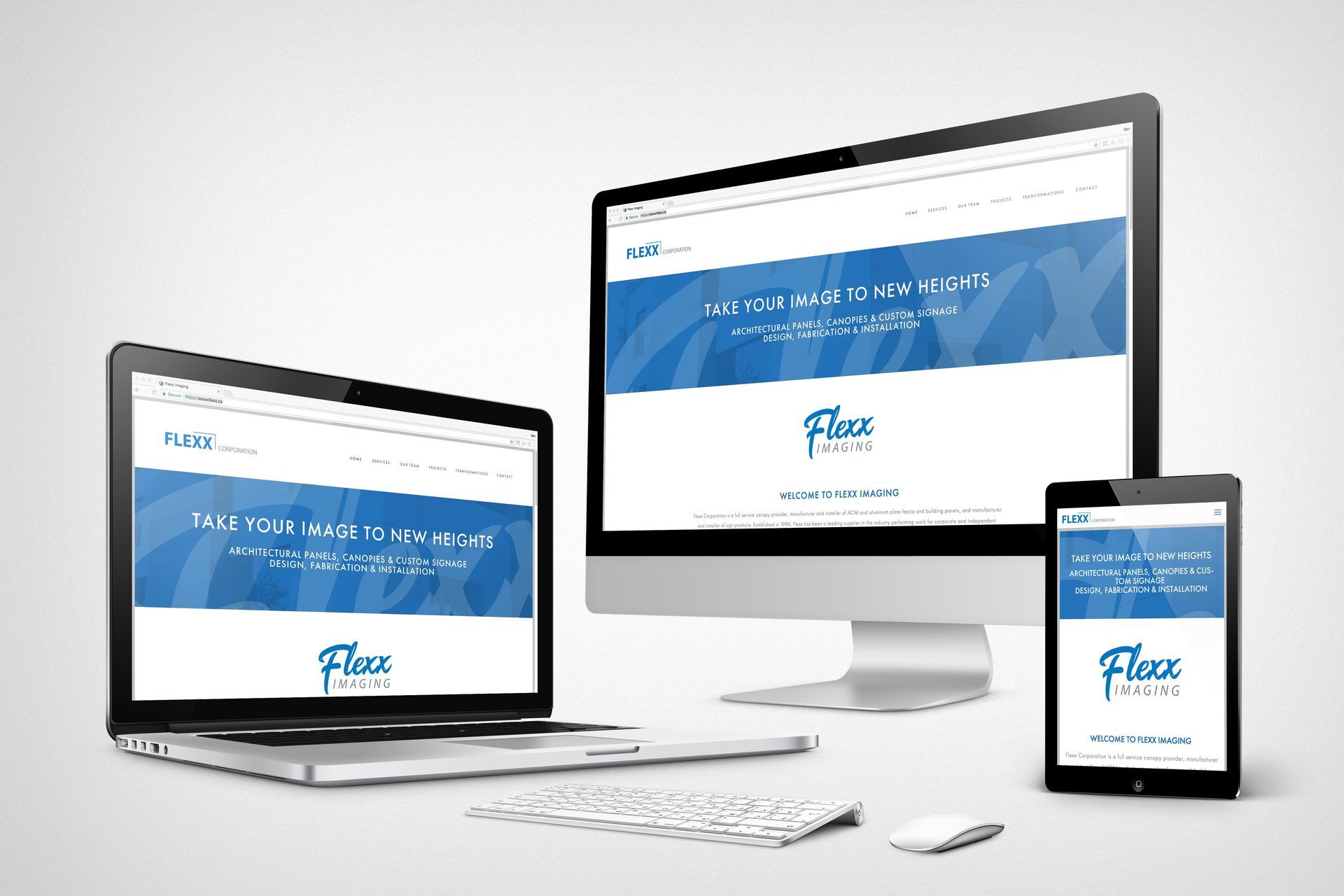 Sign and Billboard company branding
