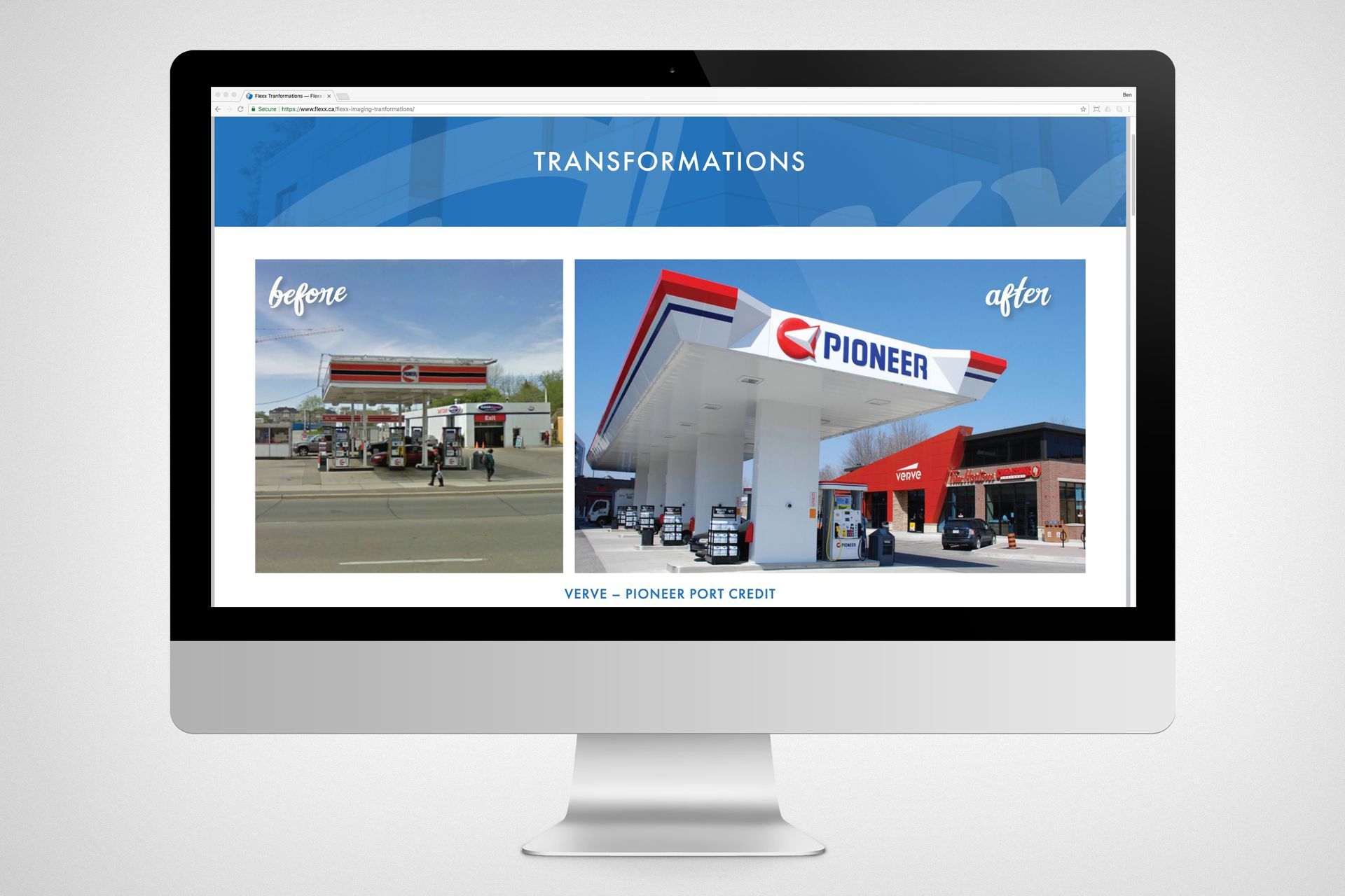 Sign and Billboard company branding