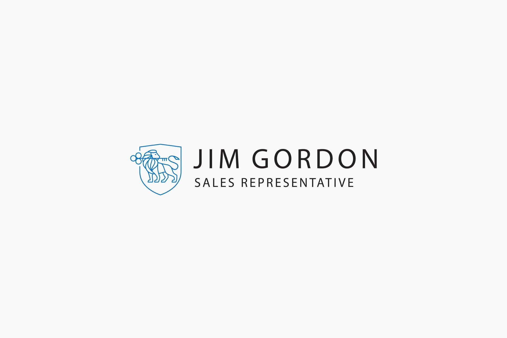 Real estate agent logo design