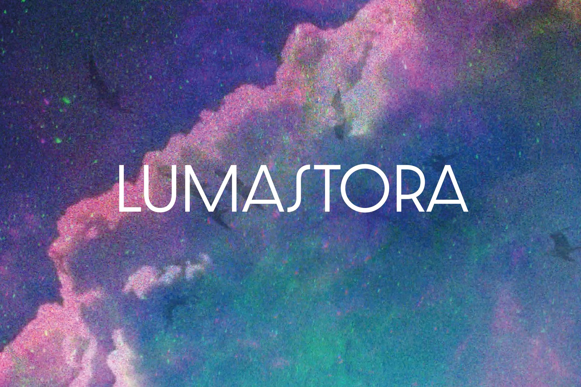 Branding and logo design for an Arizona musician Lumastora.