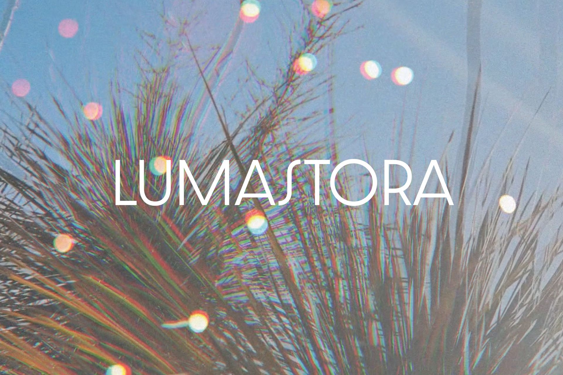 Branding design for an Arizona musician Lumastora.