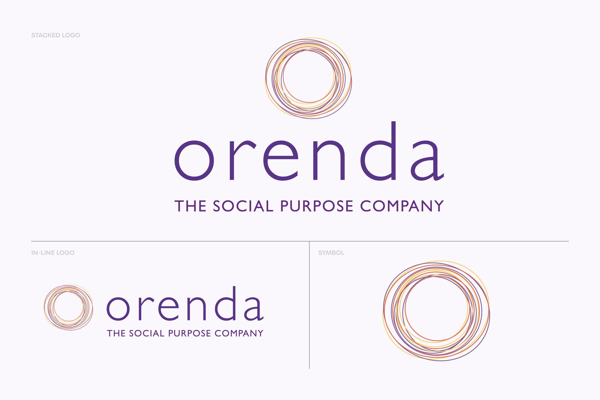 Primary logo and alternate logos for branding project