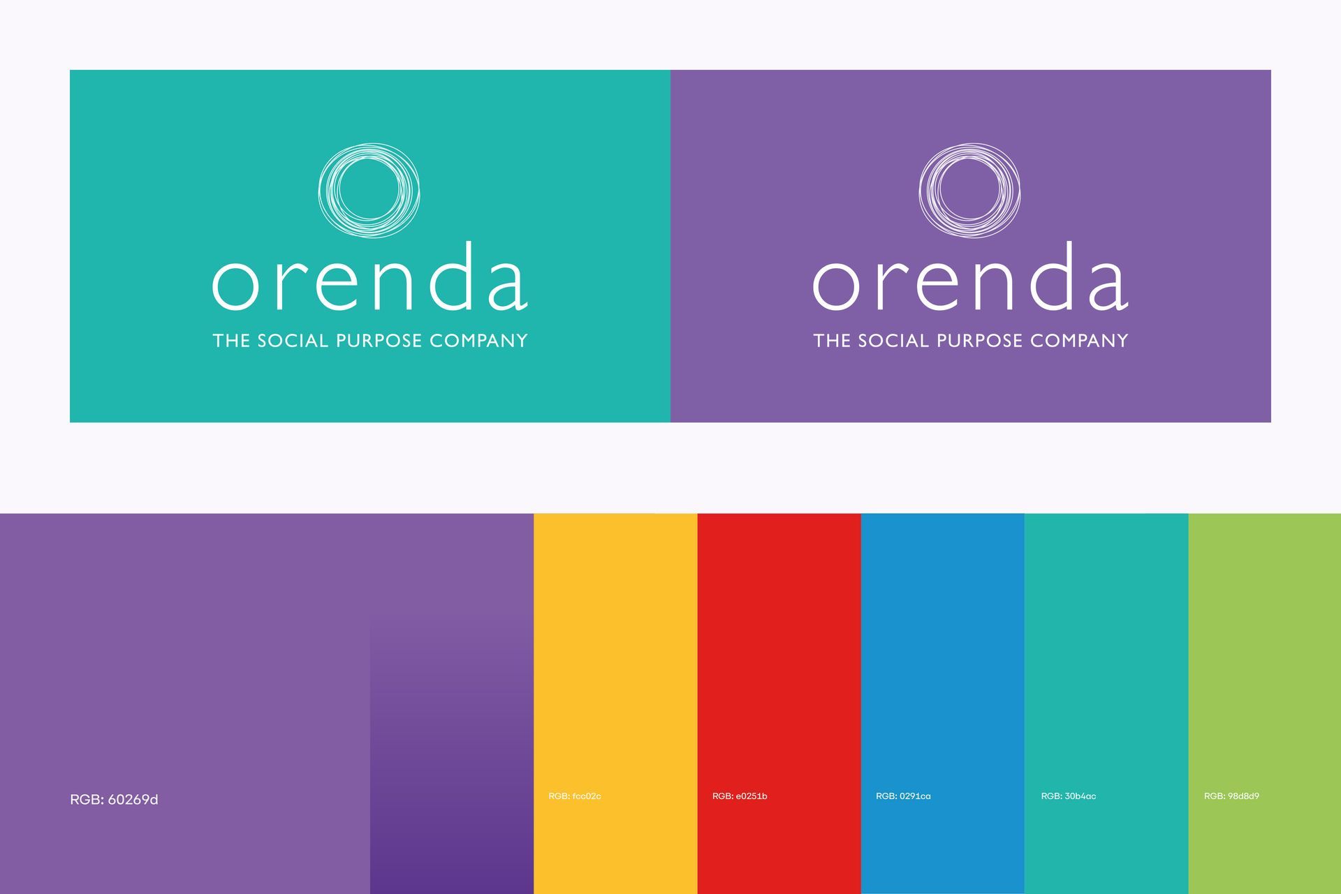 Brand colour strategy