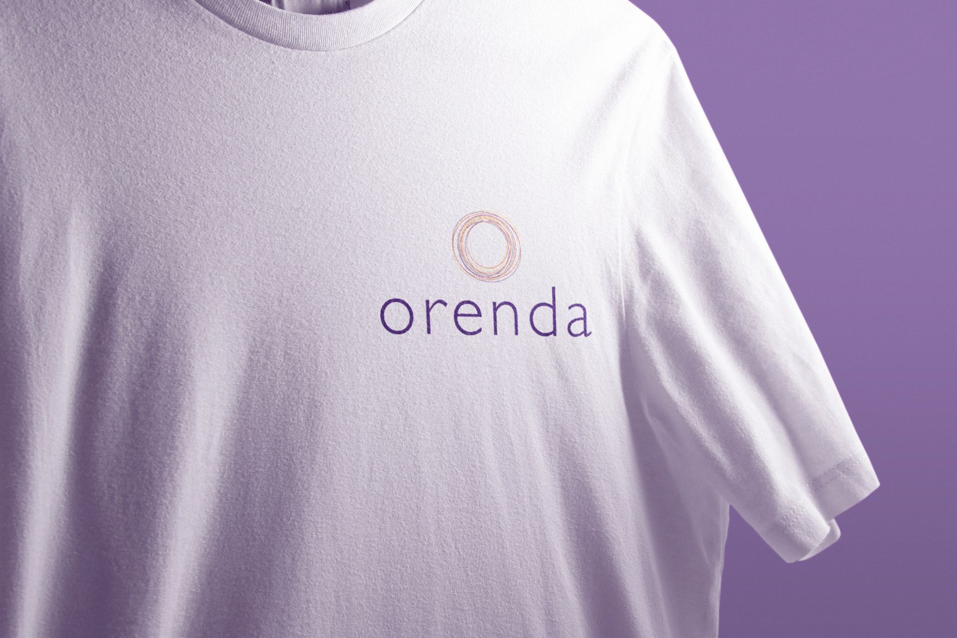 Branding applied to clothing