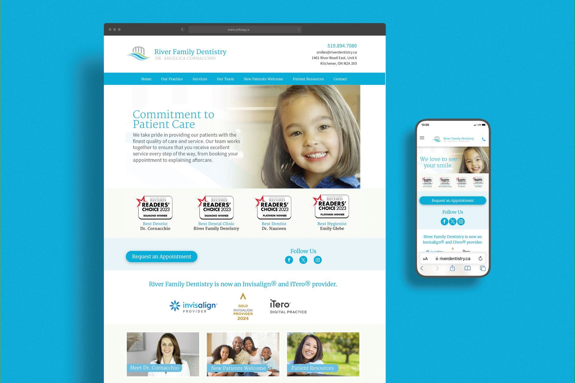 Squarespace website development