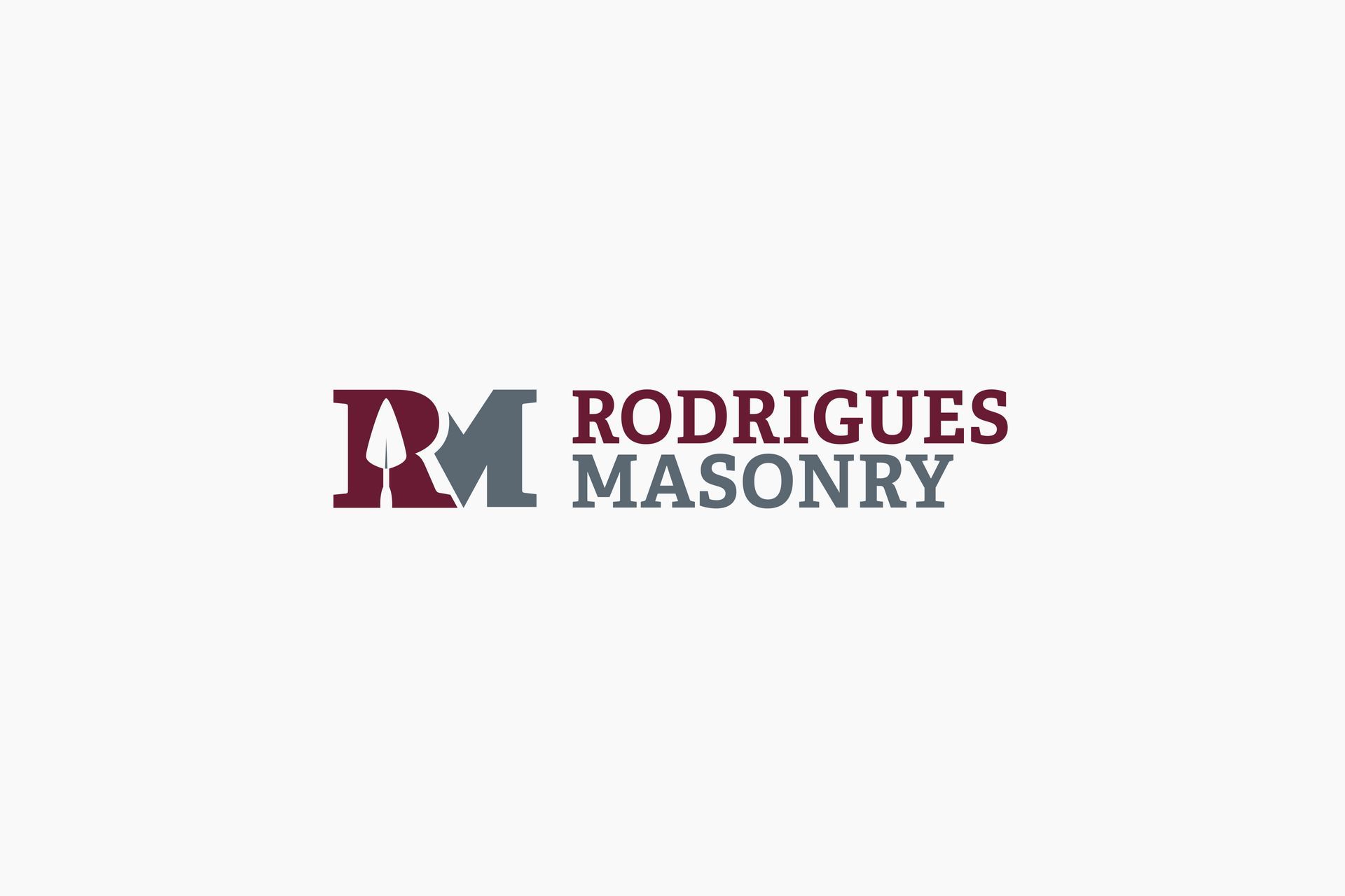 Masonry logo design