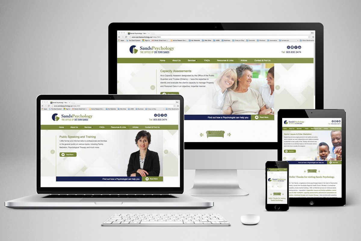 Squarespace website development