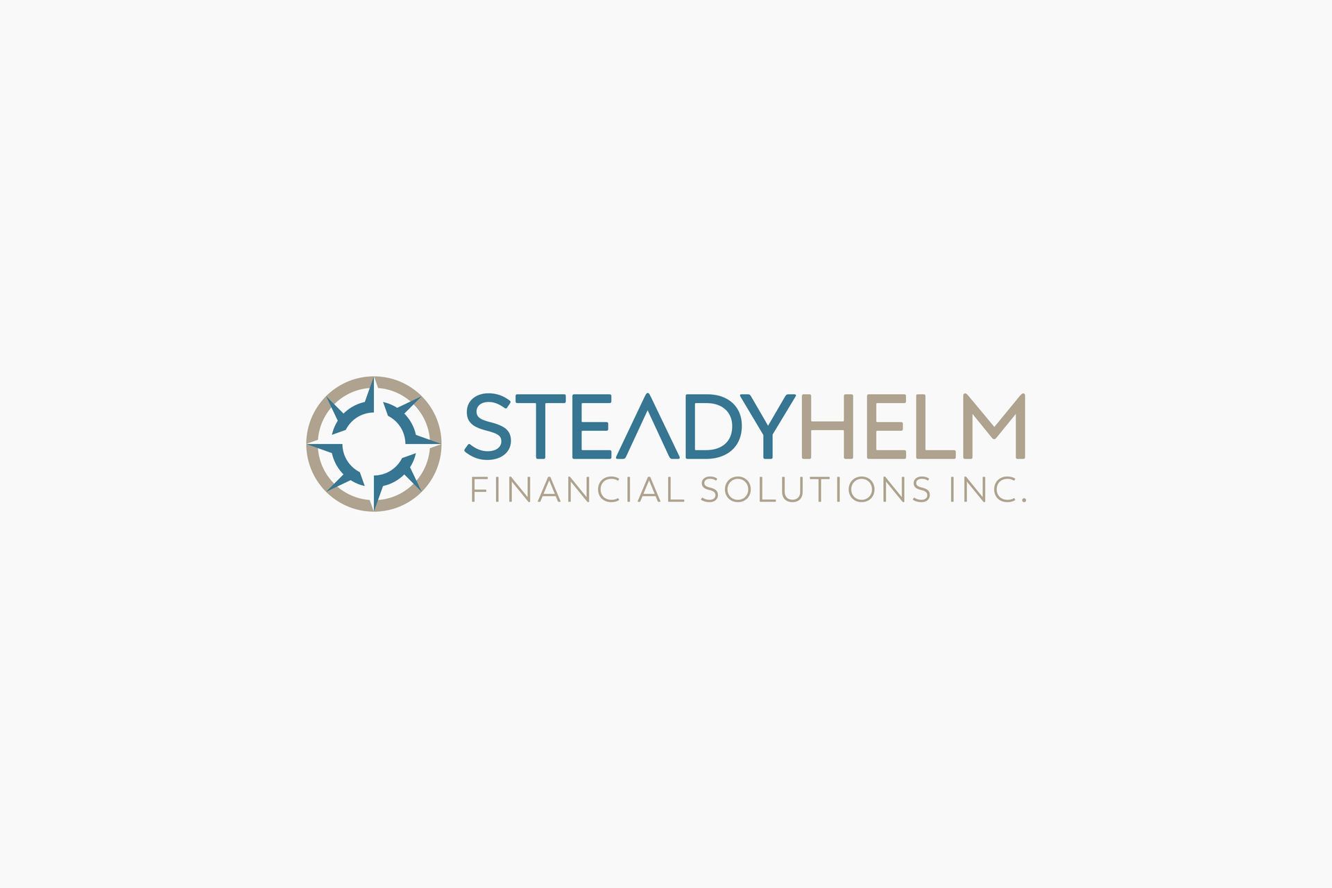 Financial advisor logo design