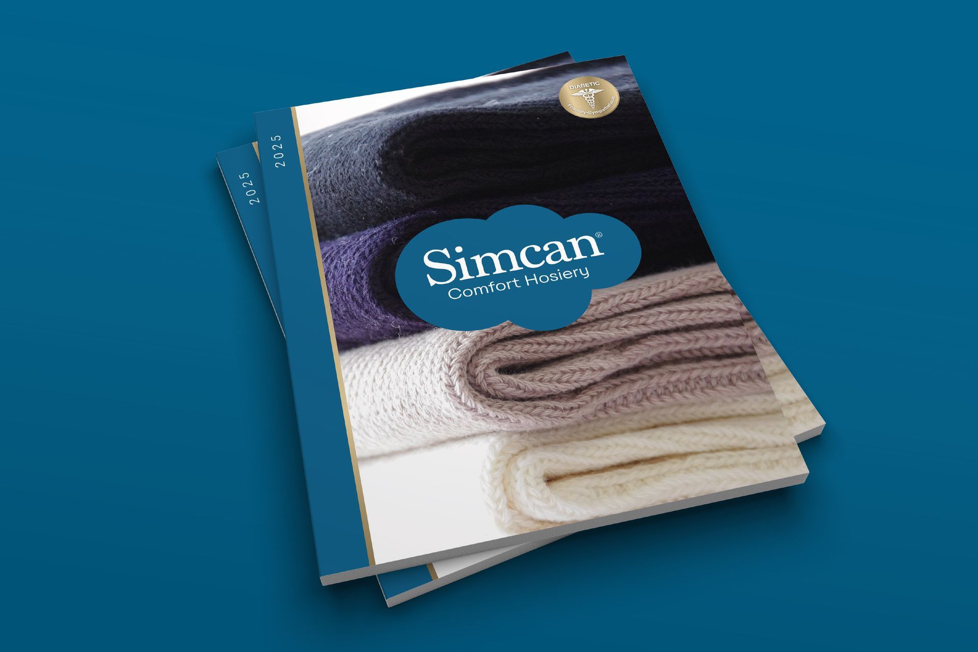 Simcan socks packaging and product branding strategy