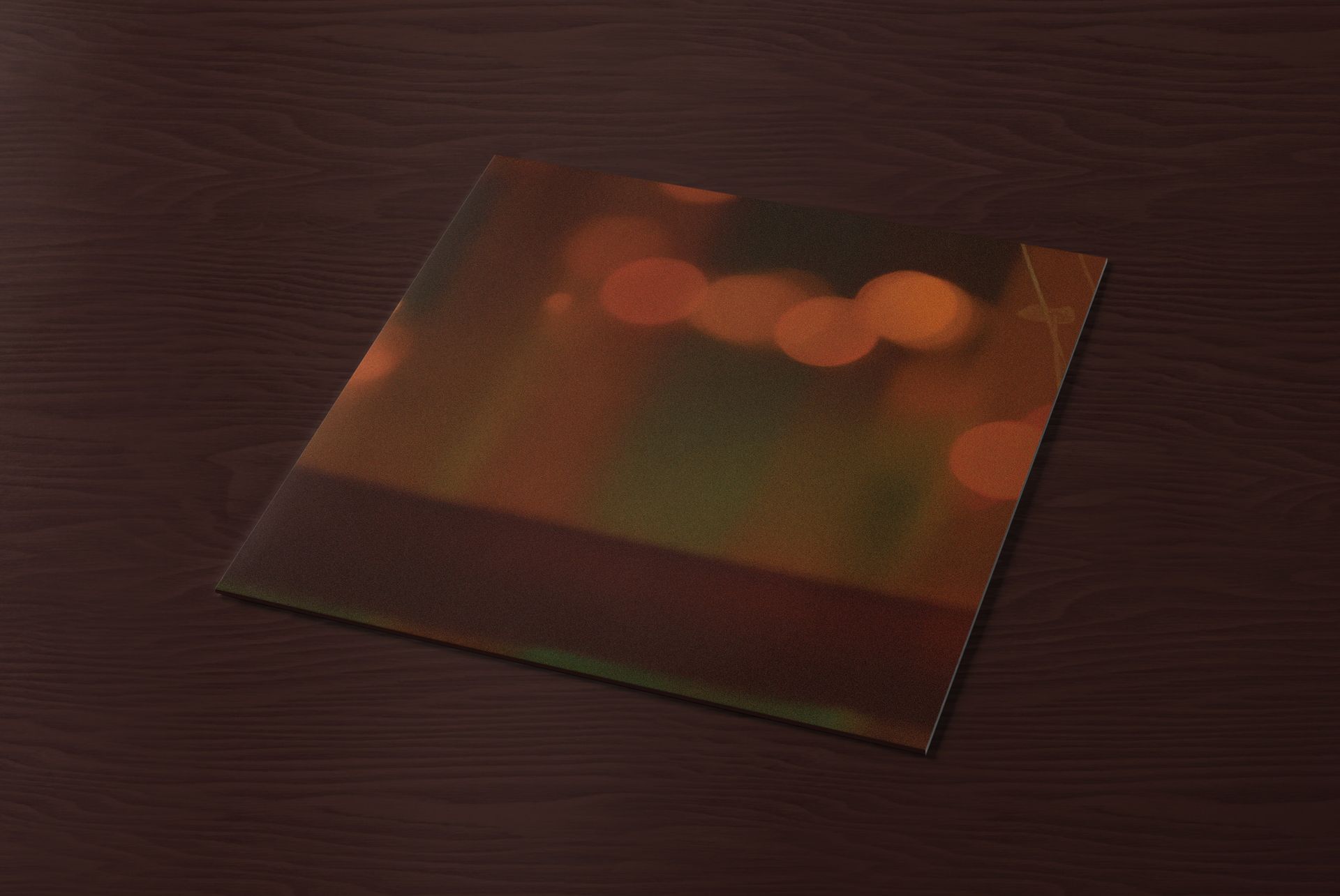 Album cover graphic design for an Arizona musician Lumastora.