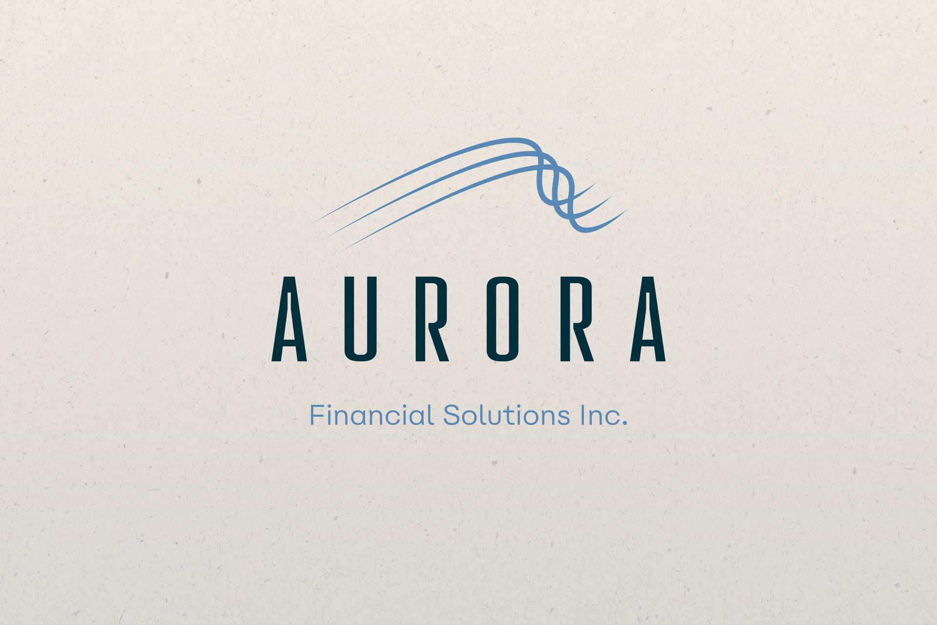 Logo and branding design for financial advisor business.