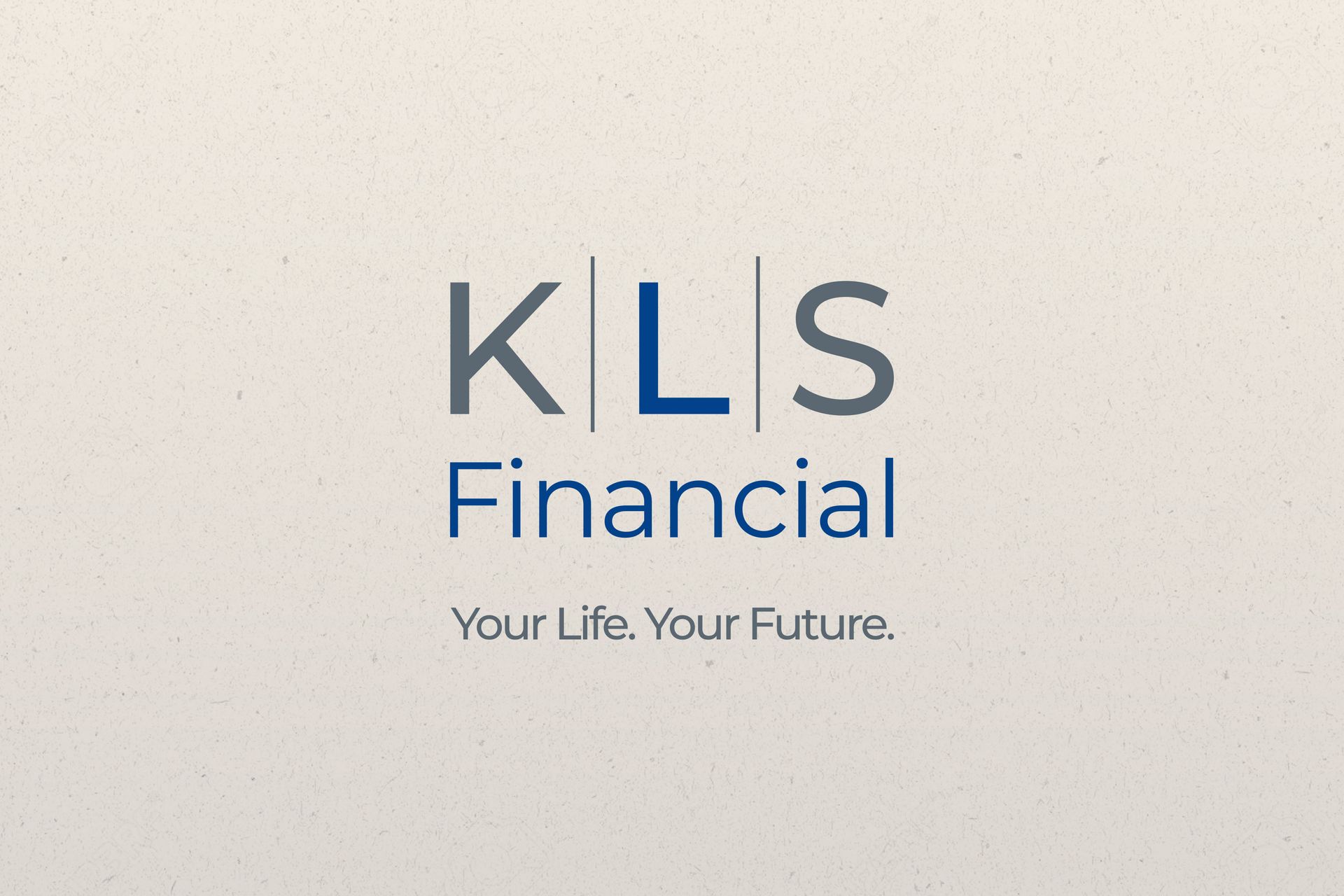 Logo and branding design for financial advisor business.
