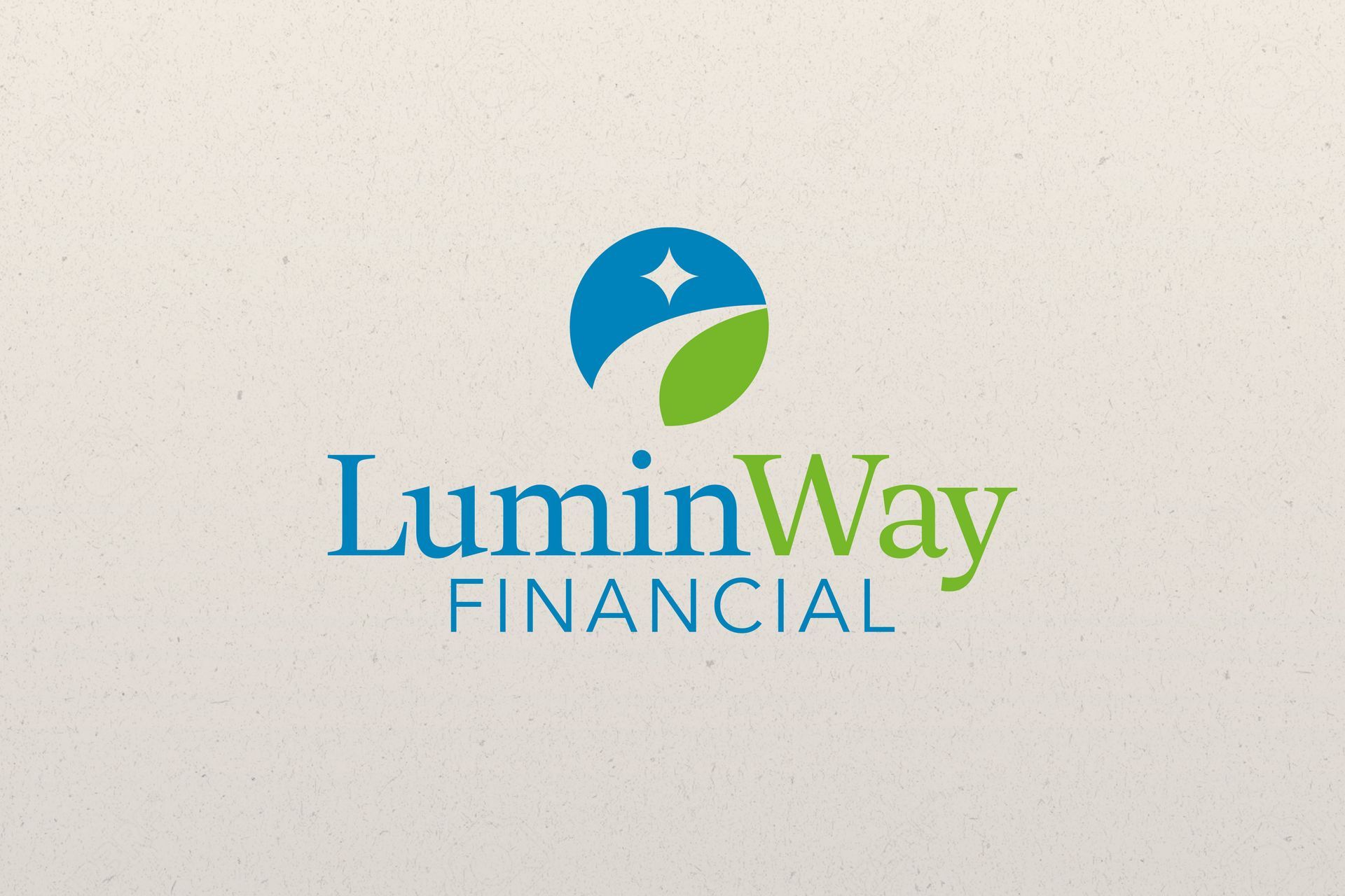 Logo and branding design for financial advisor business.