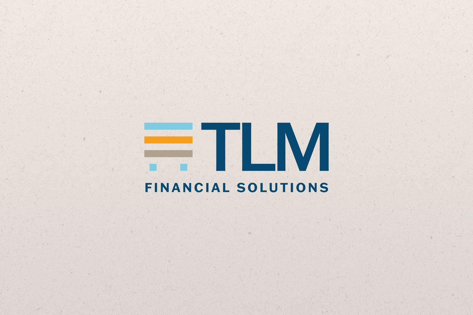 Logo and branding design for financial advisor business.