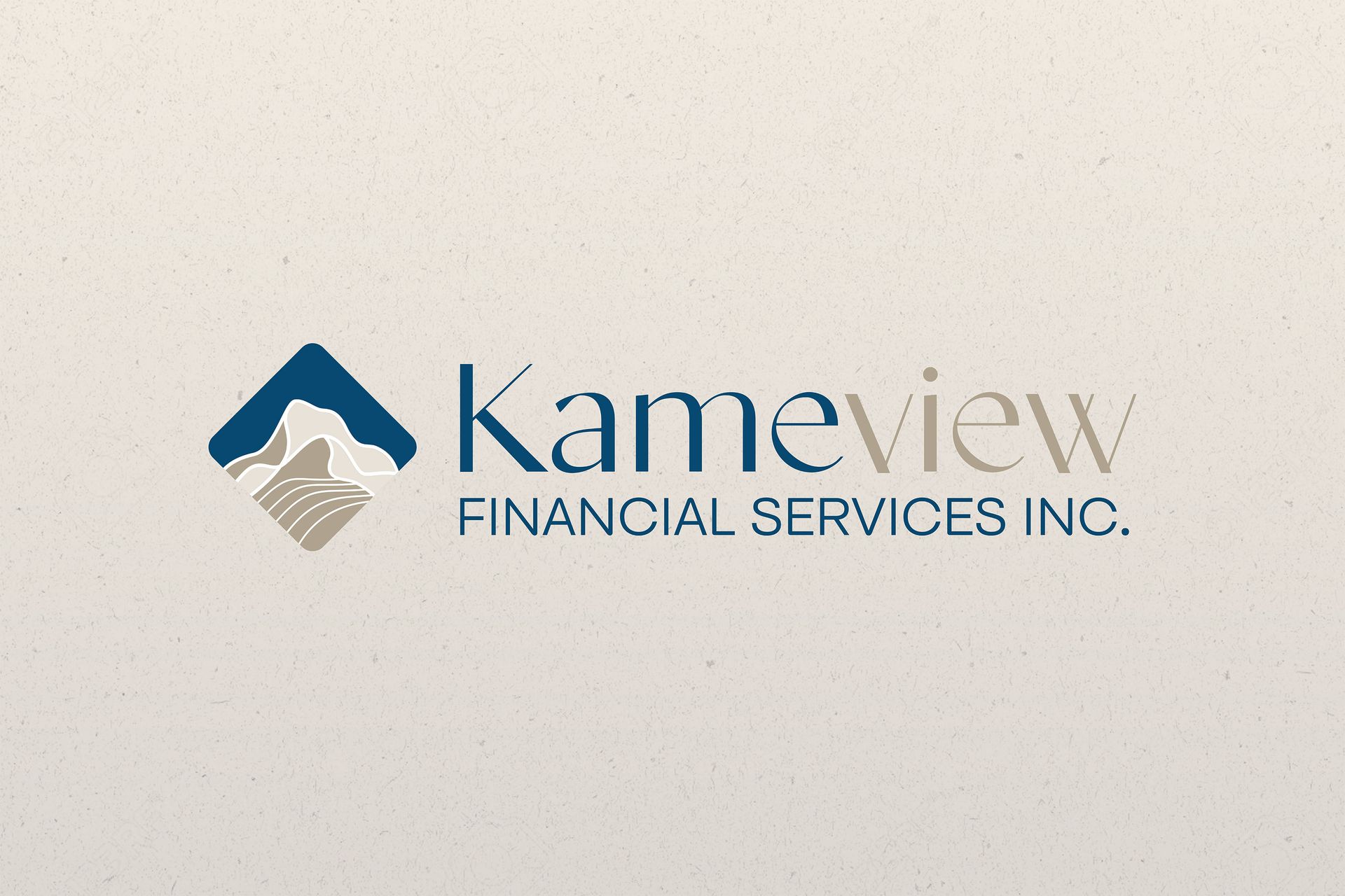 Logo and branding design for financial advisor business.