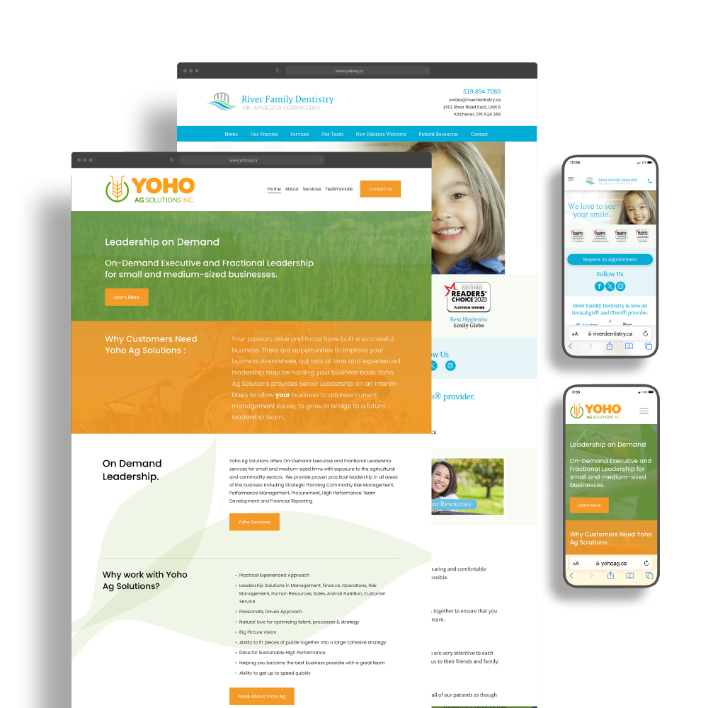 Squarespace website development