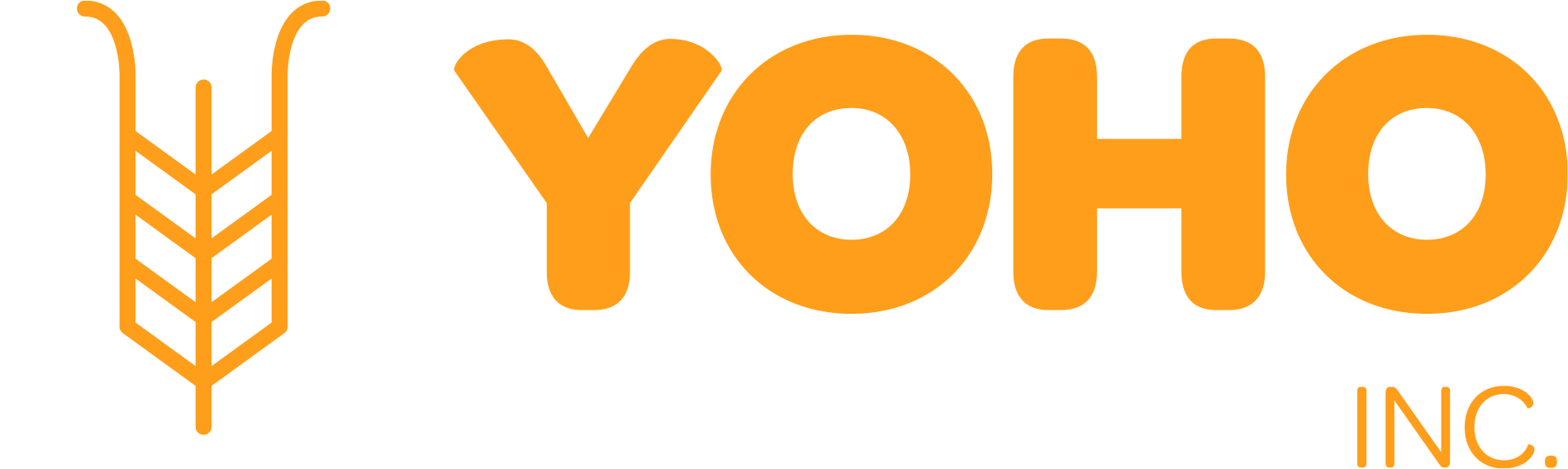 Yoho Ag Solutions logo design and branding