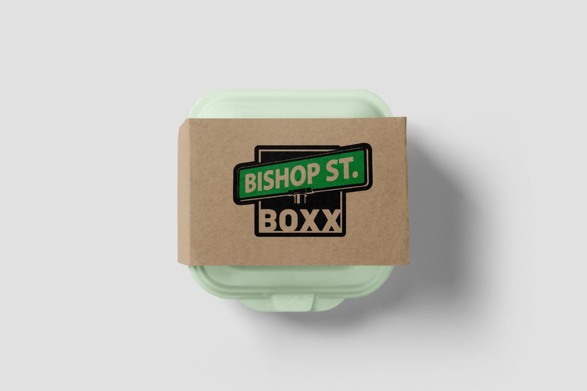 Food trailer branding and graphic design