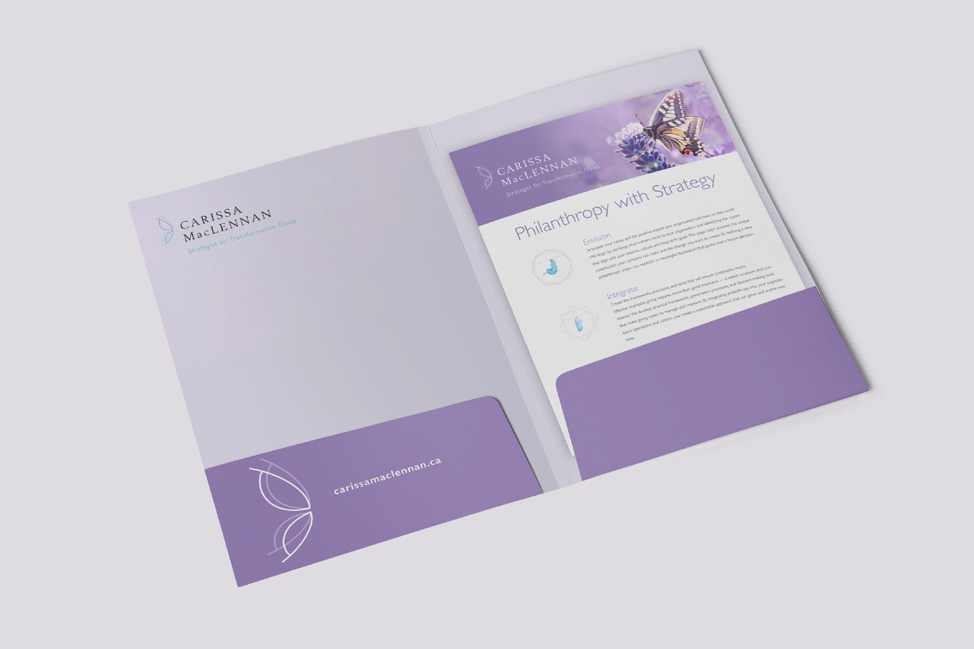 Carissa MacLennan brand design