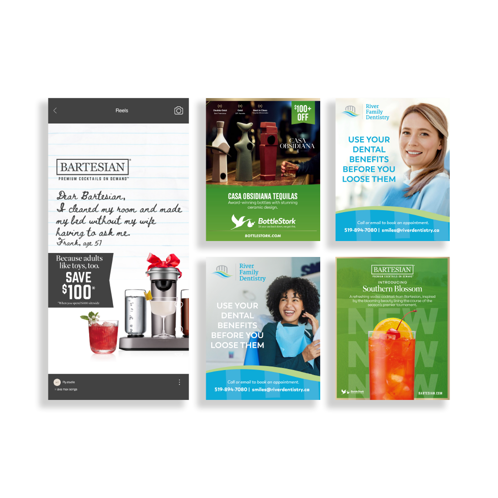 Social media advertising